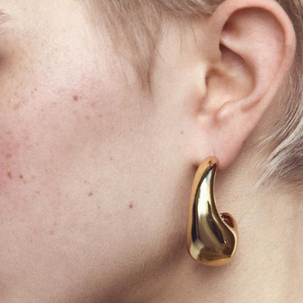 ZARA Teardrop Earrings
